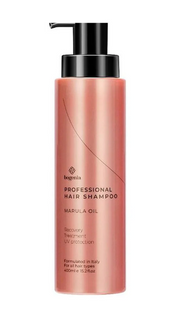 Профессиональный увлажняющий шампунь с маслом марулы Bogenia Professional Hair Shampoo Marula Oil, 400 мл 554210 фото