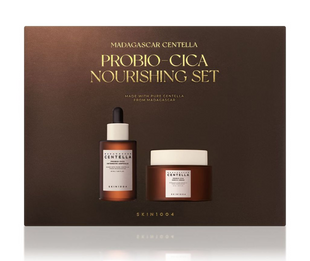 Набор для лица с пробиотиками SKIN1004 Madagascar Centella Probio-Cica Nourishing Set (ser/50ml+cr/50ml) 832928 фото