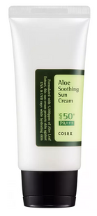 Сонцезахисний крем з алоє COSRX&nbsp;Aloe Soothing Sun Cream SPF50+ PA+++, 50 мл 470191 фото