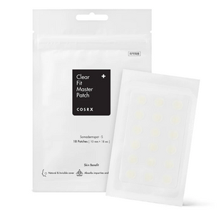 Маскуючі пластирі від прищів COSRX Clear Fit Master Patch, 18 шт 471396 фото