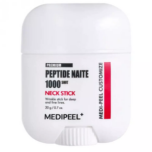Стик для шеи с пептидами премиум-класса Medi-Peel Premium Naite Thread Neck Stick, 20 г 820942 фото