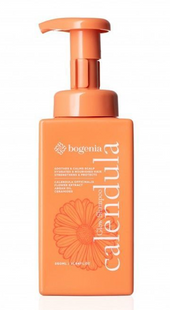 Профессиональный мягкий пенный шампунь для волос Bogenia Calendula Glow Shampoo, 350 мл 408561 фото