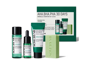 Набор для проблемной кожи Some By Mi AHA BHA PHA 30 Days Miracle Starter Kit (soap/30ml + ton/30ml + ser/10ml + cr/20g) 390008 фото