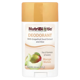 Дезодорант&ndash;стик Манго и дыня NutriBiotic Deodorant Mango Melon, 75 г 010676 фото