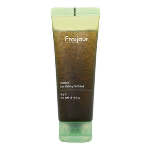 Гелева маска для обличчя зі спікулами для звуження пор Fraijour Heartleaf Pore Melting Gel Mask, 75 мл 009315 фото