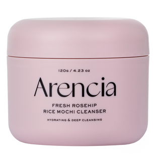 Пінка для вмивання з шипшиною Arencia Fresh Rosehip Rice Mochi Cleanser, 120 г 190745 фото