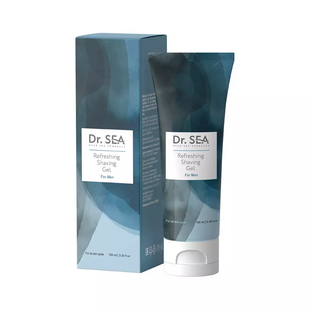 Освіжаючий гель для гоління Dr. Sea Refreshing Shaving Gel, 100 мл 020264 фото