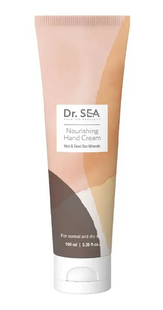 Живильний крем для рук з грязями та мінералами Мертвого моря Dr. Sea Nourishing Hand Cream, 100 мл 020493 фото