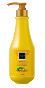 Шампунь для всіх типів волосся з олією макадамії Famirel Macadamia Oil Shampoo, 750 мл 084987 фото