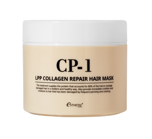 Маска для волосся з колагеном Esthetic House CP-1 LPP Collagen Repair Hair Mask, 300 мл 014429 фото