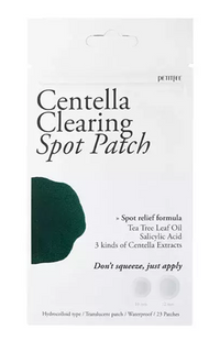 Точечные патчи от воспалений с экстрактом центеллы азиатской Petitfee Centella Clearing Spot Patch, 23 шт 850795 фото