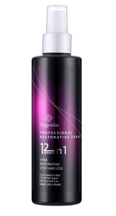 Профессиональный восстанавливающий спрей для волос 12 в 1 Bogenia Professional Restorative Spray, 250 мл 558225 фото
