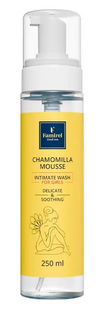 Пінка-мус для інтимної гігієни з ромашкою Famirel Intimate Wash Chamomile Mousse, 250 мл 085700 фото