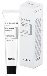 Крем для обличчя з ретинолом 0.1-% COSRX The Retinol 0.1 Cream, 20 мл 454781 фото